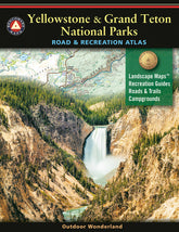 Benchmark: Greater Yellowstone & Grand Teton Recreation Atlas & Guide